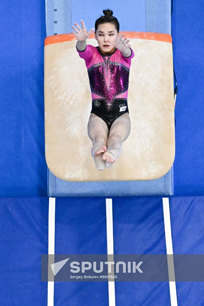 Russia Artistic Gymnastics Strongest Athletes Cup