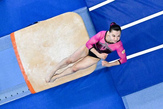 Russia Artistic Gymnastics Strongest Athletes Cup