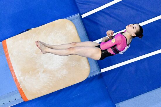 Russia Artistic Gymnastics Strongest Athletes Cup