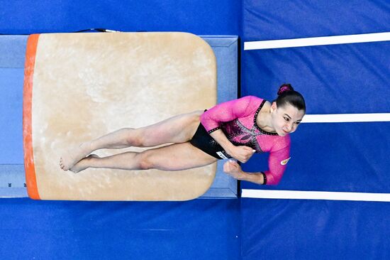 Russia Artistic Gymnastics Strongest Athletes Cup