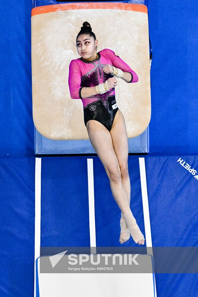 Russia Artistic Gymnastics Strongest Athletes Cup