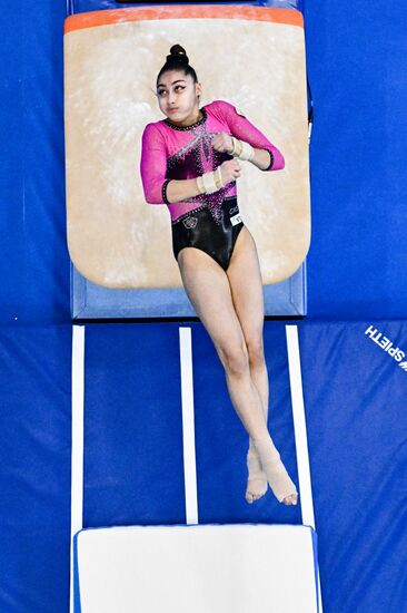 Russia Artistic Gymnastics Strongest Athletes Cup