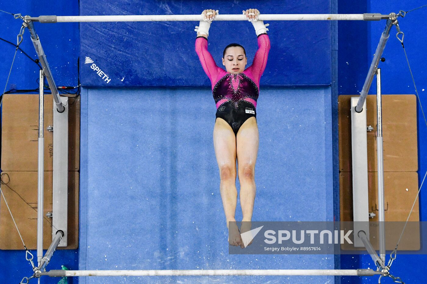 Russia Artistic Gymnastics Strongest Athletes Cup
