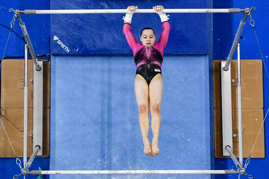 Russia Artistic Gymnastics Strongest Athletes Cup
