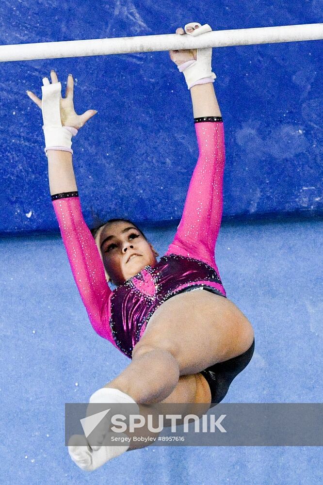 Russia Artistic Gymnastics Strongest Athletes Cup