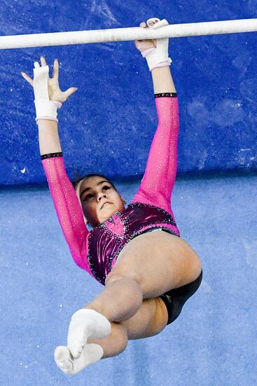 Russia Artistic Gymnastics Strongest Athletes Cup