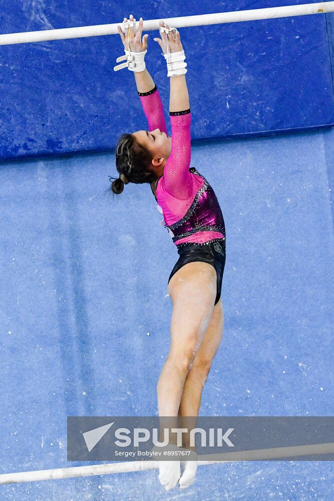Russia Artistic Gymnastics Strongest Athletes Cup