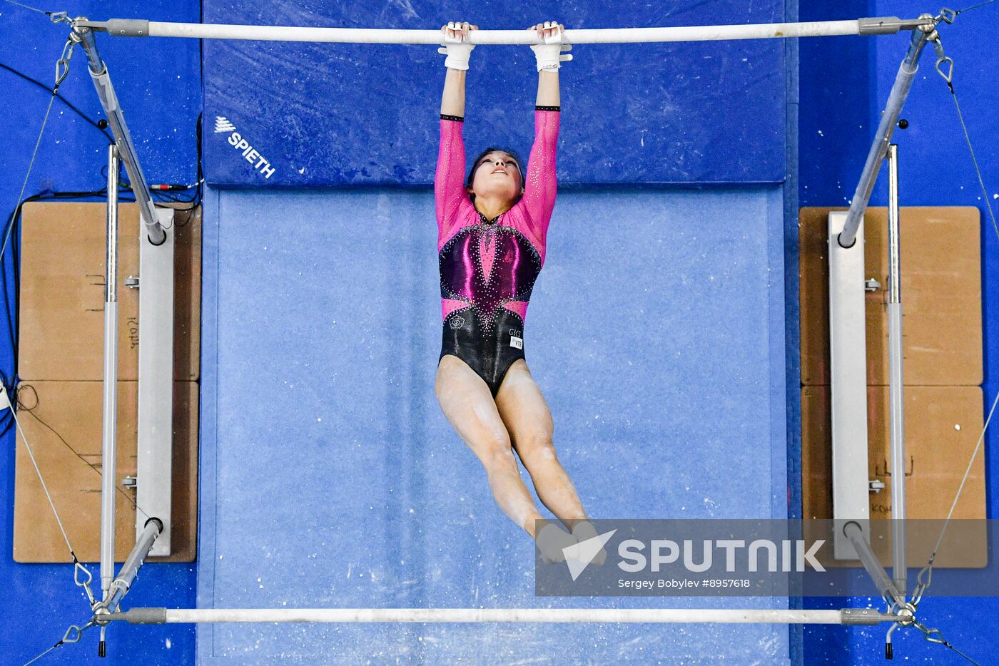 Russia Artistic Gymnastics Strongest Athletes Cup