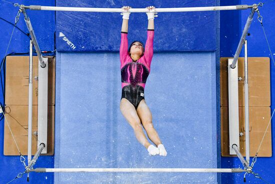 Russia Artistic Gymnastics Strongest Athletes Cup