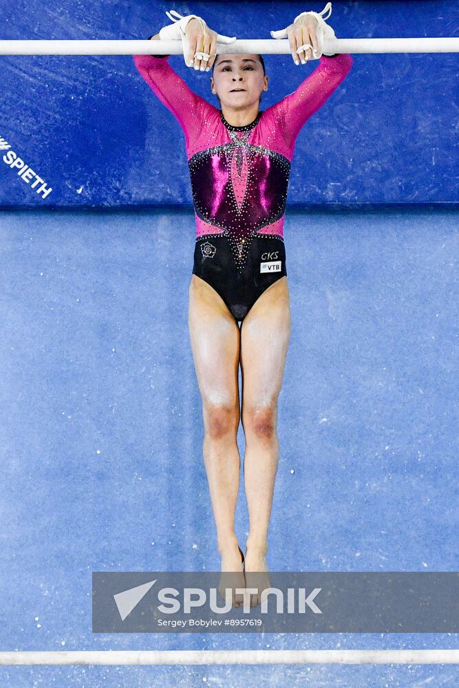 Russia Artistic Gymnastics Strongest Athletes Cup