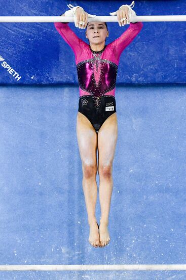 Russia Artistic Gymnastics Strongest Athletes Cup