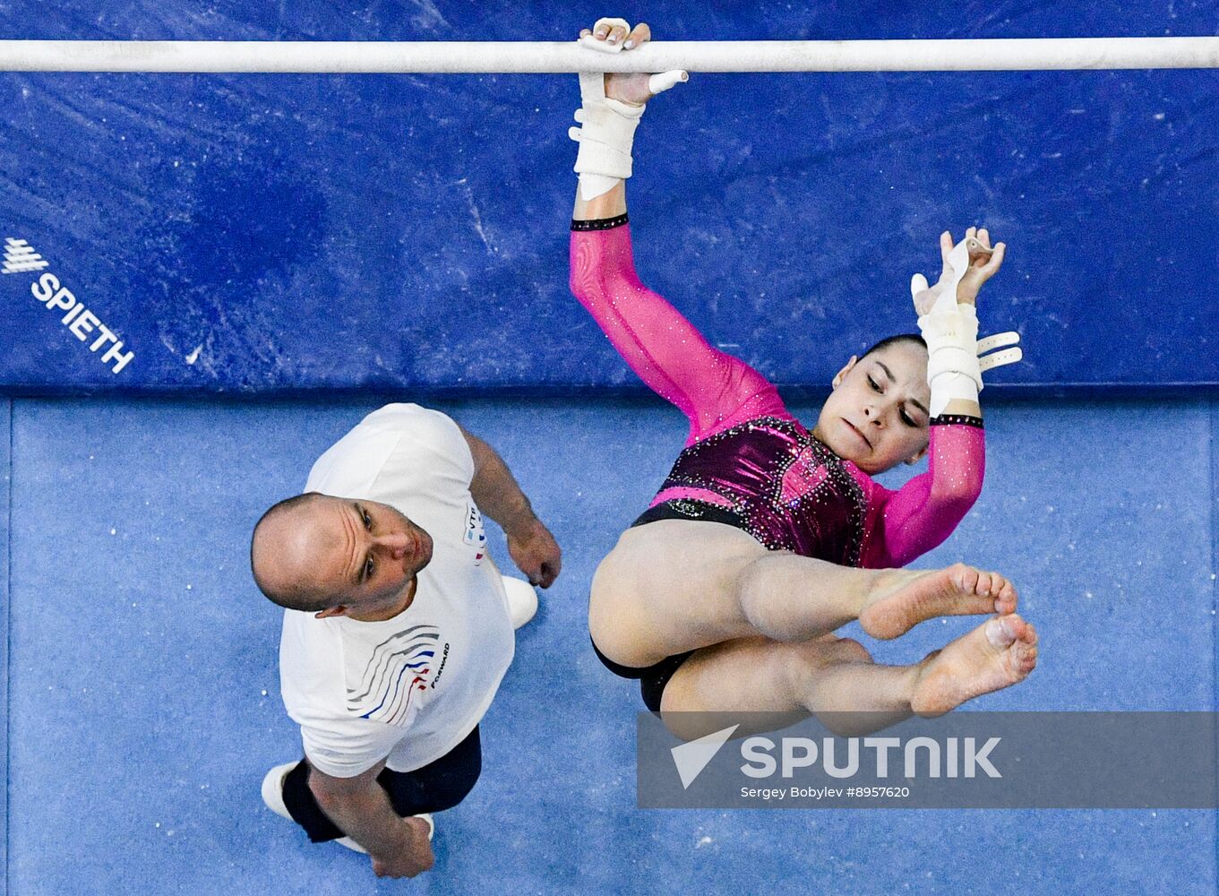 Russia Artistic Gymnastics Strongest Athletes Cup