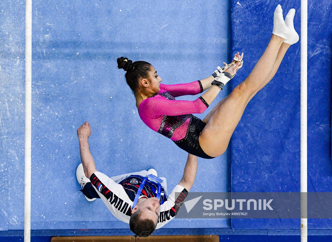 Russia Artistic Gymnastics Strongest Athletes Cup