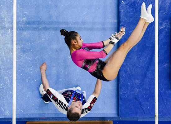 Russia Artistic Gymnastics Strongest Athletes Cup