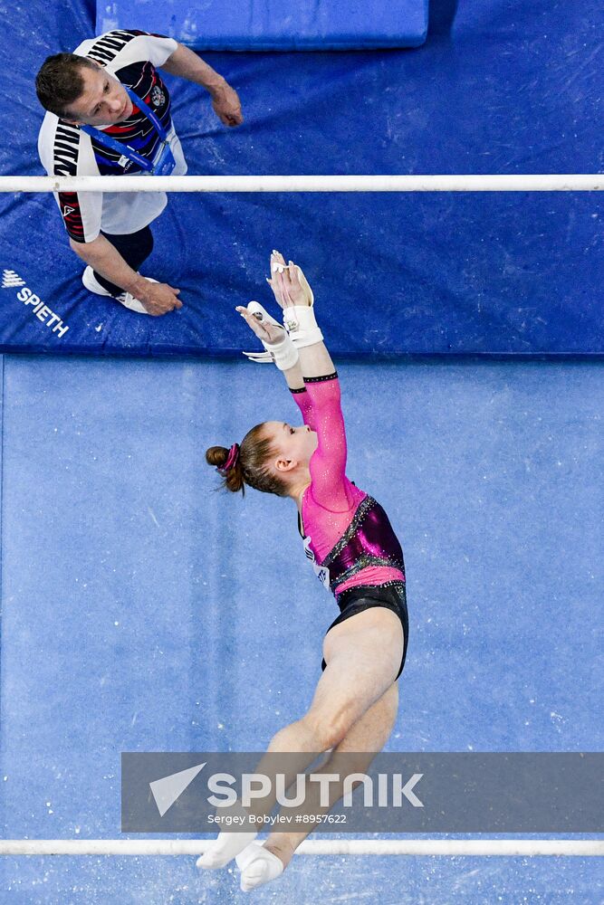 Russia Artistic Gymnastics Strongest Athletes Cup
