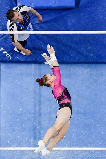 Russia Artistic Gymnastics Strongest Athletes Cup