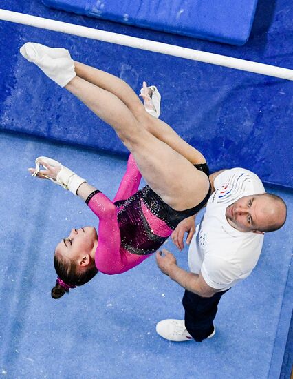 Russia Artistic Gymnastics Strongest Athletes Cup