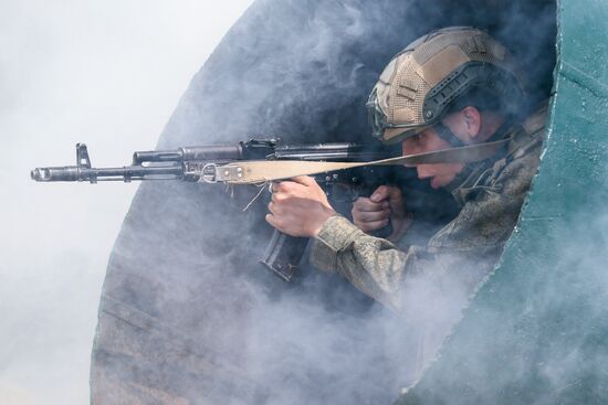 Russia Engineer Troops Cadets Training