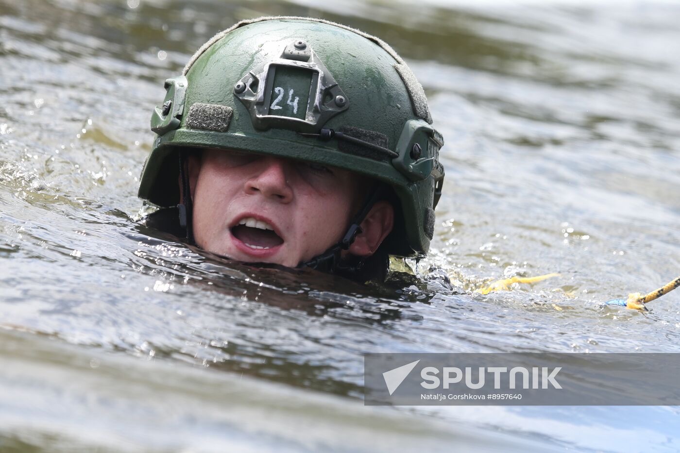 Russia Engineer Troops Cadets Training