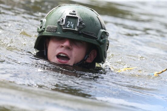Russia Engineer Troops Cadets Training