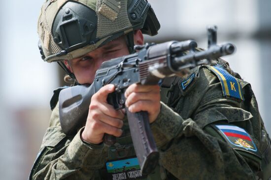 Russia Engineer Troops Cadets Training