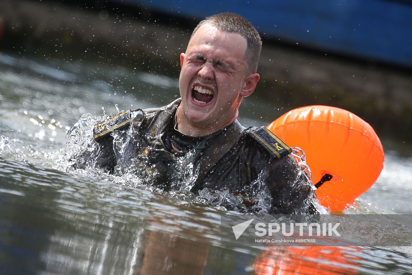 Russia Engineer Troops Cadets Training