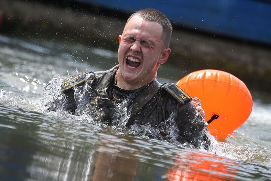 Russia Engineer Troops Cadets Training