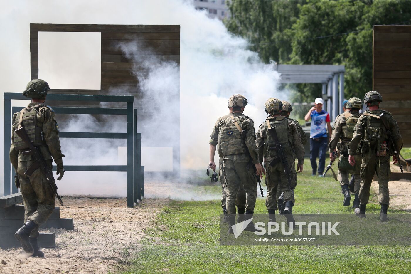 Russia Engineer Troops Cadets Training