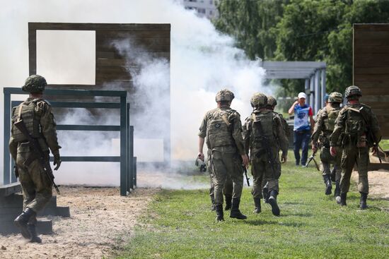 Russia Engineer Troops Cadets Training