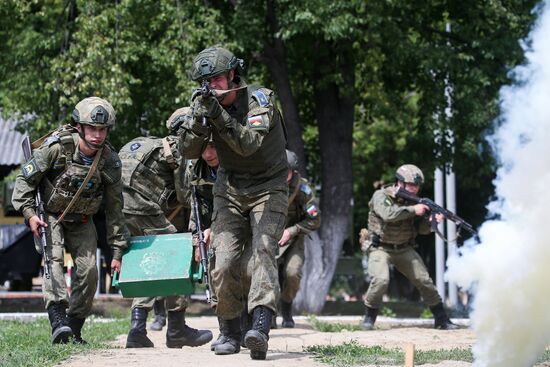 Russia Engineer Troops Cadets Training