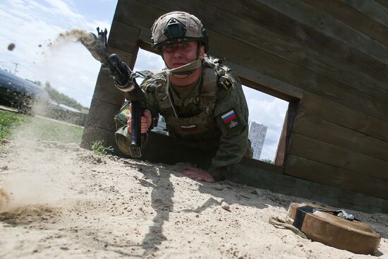 Russia Engineer Troops Cadets Training