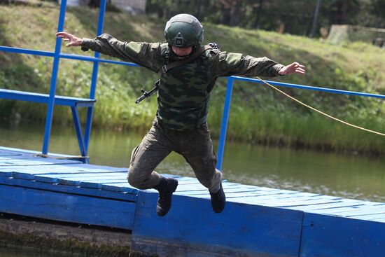Russia Engineer Troops Cadets Training