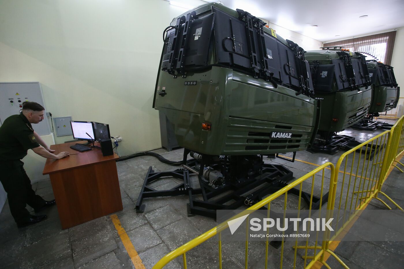 Russia Engineer Troops Cadets Training