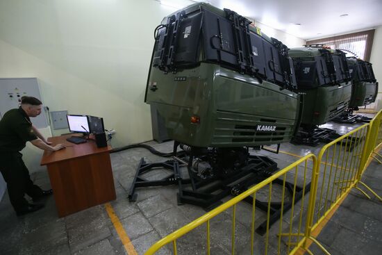 Russia Engineer Troops Cadets Training
