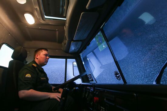 Russia Engineer Troops Cadets Training