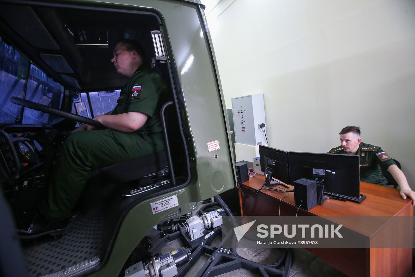 Russia Engineer Troops Cadets Training