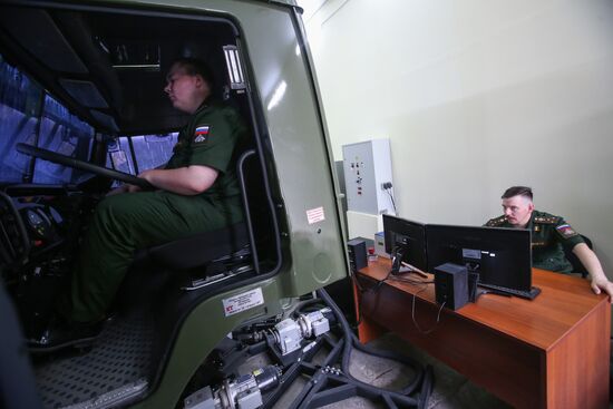 Russia Engineer Troops Cadets Training