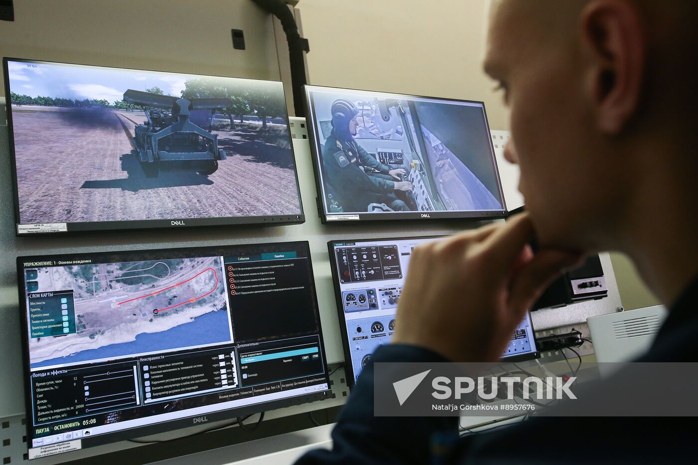 Russia Engineer Troops Cadets Training