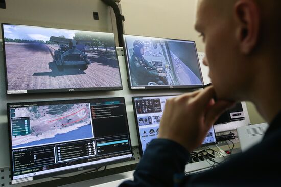 Russia Engineer Troops Cadets Training