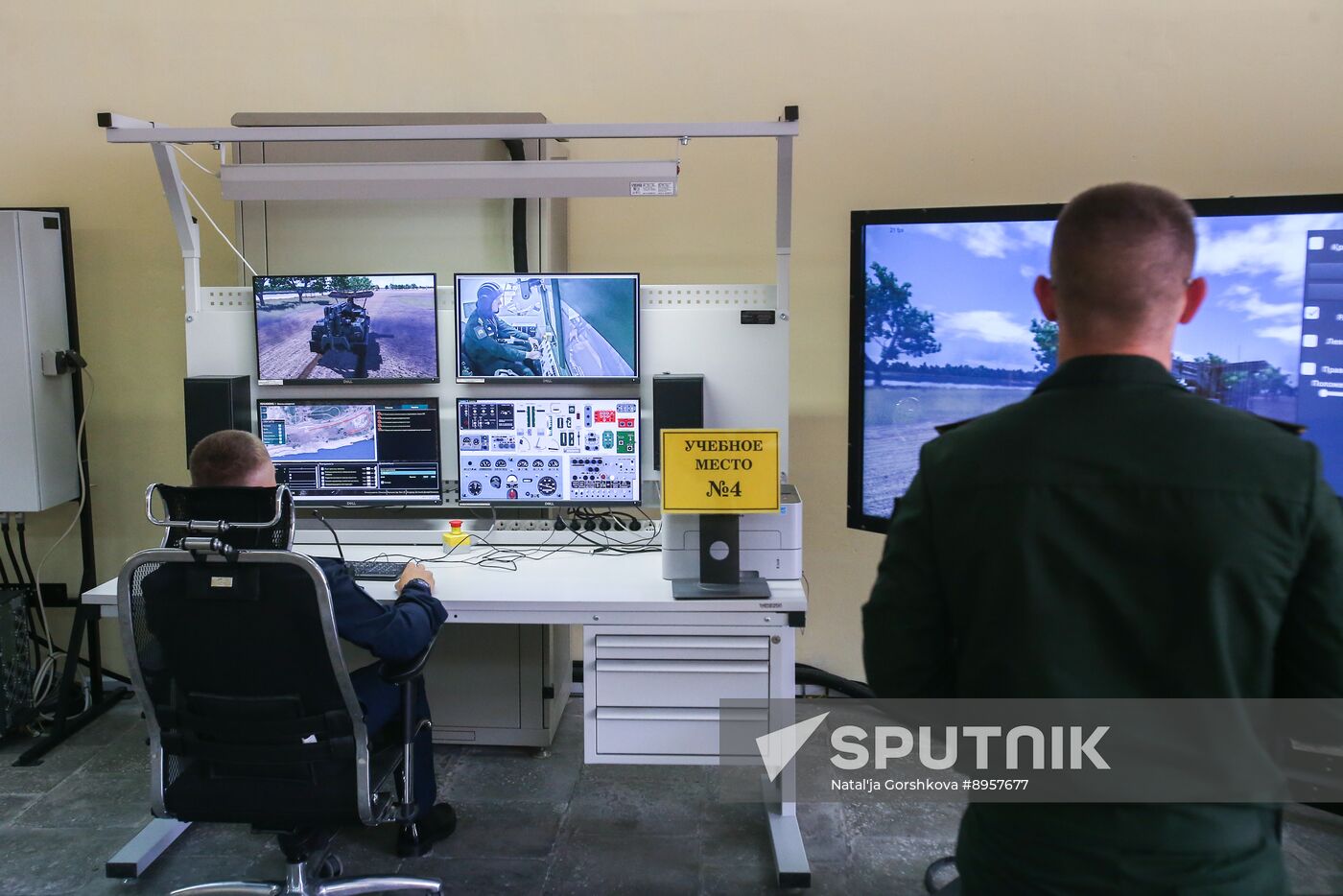 Russia Engineer Troops Cadets Training