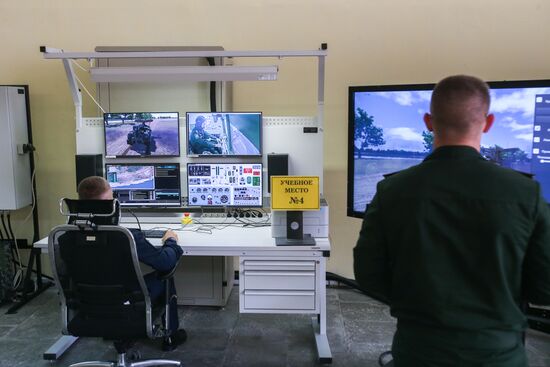 Russia Engineer Troops Cadets Training