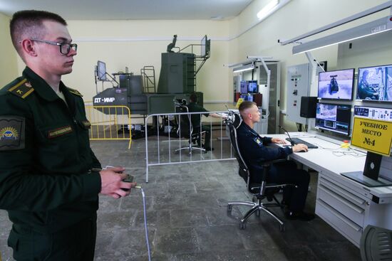 Russia Engineer Troops Cadets Training