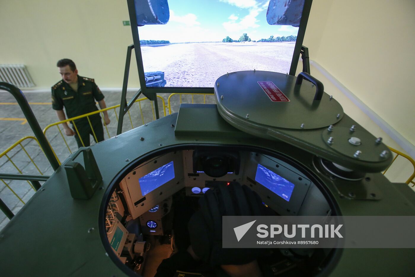 Russia Engineer Troops Cadets Training