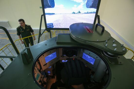 Russia Engineer Troops Cadets Training
