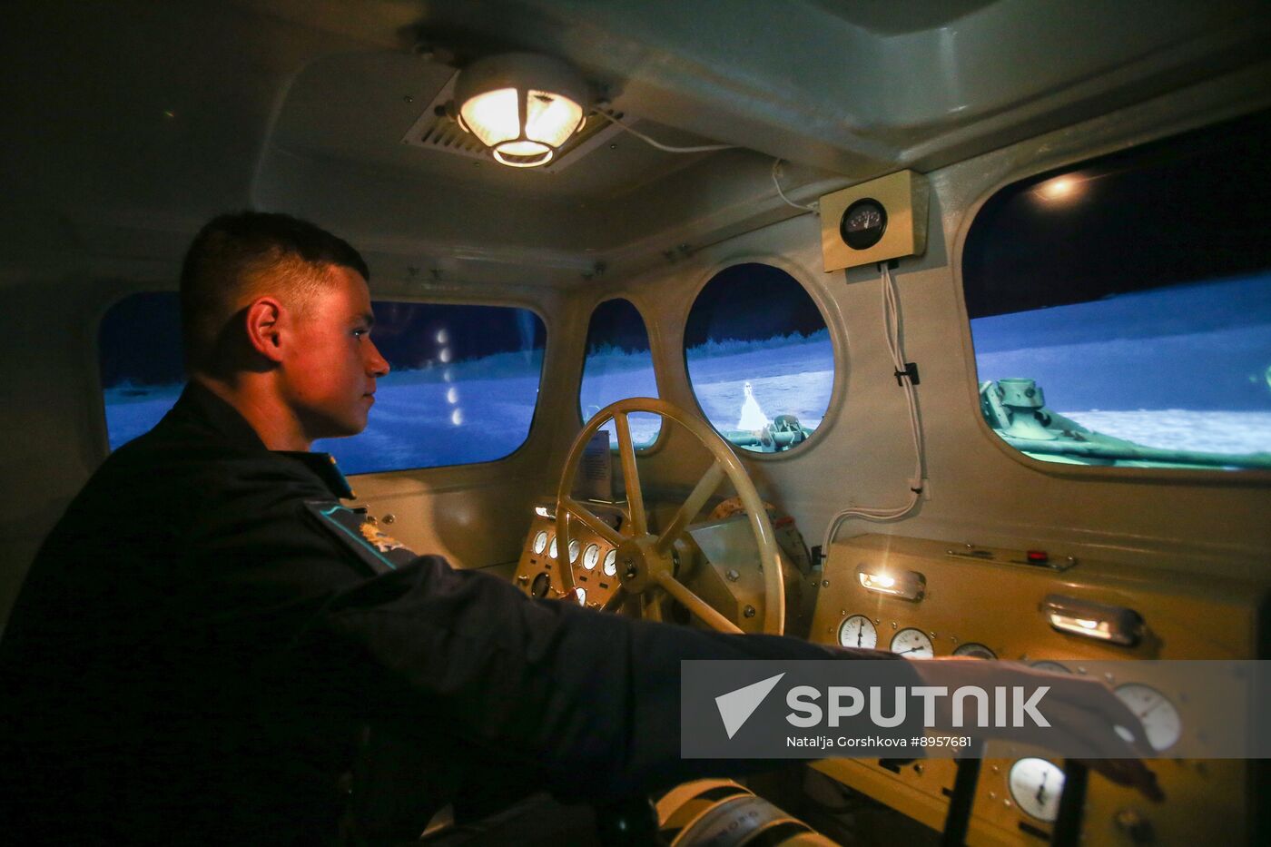 Russia Engineer Troops Cadets Training