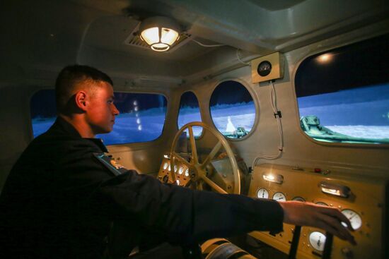 Russia Engineer Troops Cadets Training