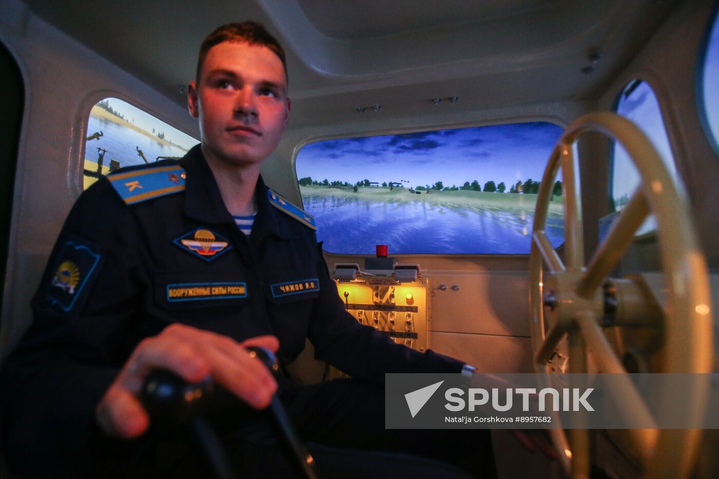 Russia Engineer Troops Cadets Training