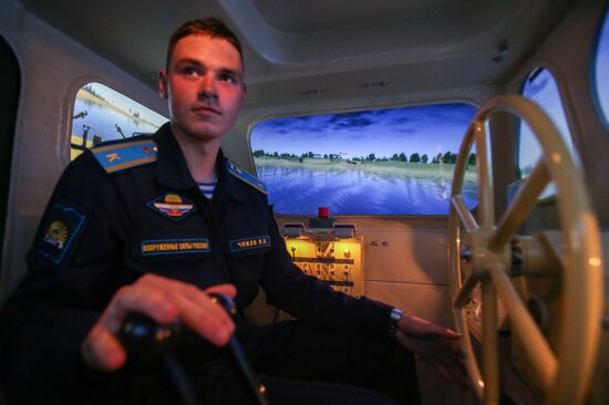 Russia Engineer Troops Cadets Training