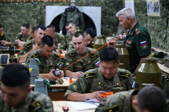 Russia Engineer Troops Cadets Training