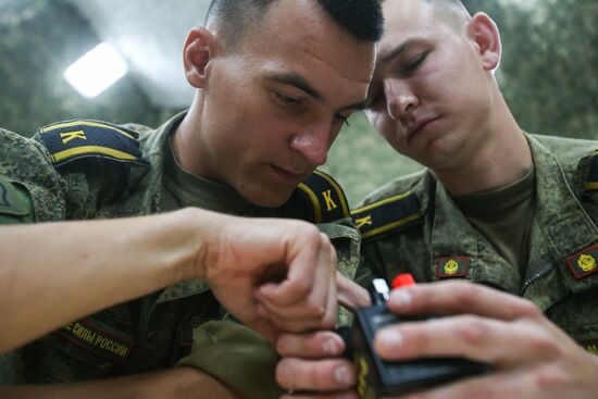 Russia Engineer Troops Cadets Training